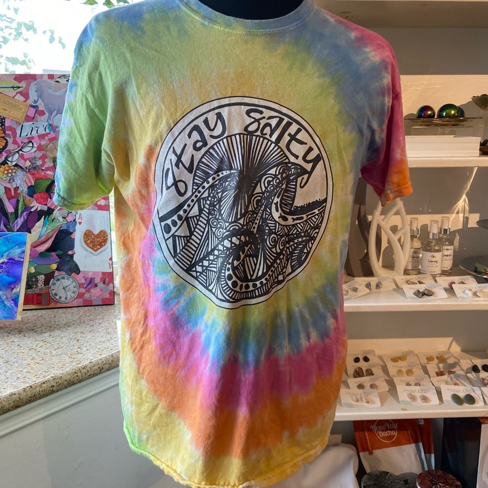 Tie Dye Graphic Tee